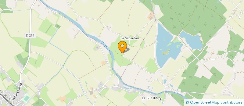 localisation de l'entreprise MONSIEUR QUENTIN GOUBY  LONGUE-JUMELLES