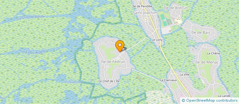 localisation de l'entreprise MONSIEUR QUENTIN GOUILLIAS  SAINT-JOACHIM