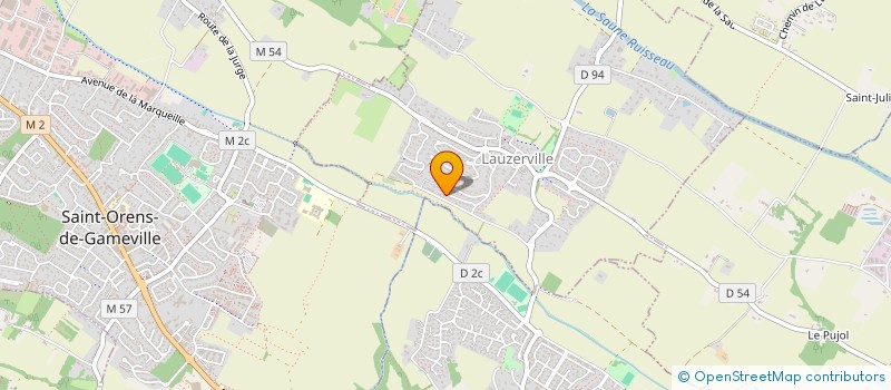 localisation de l'entreprise MONSIEUR QUENTIN GOUTAY  LAUZERVILLE