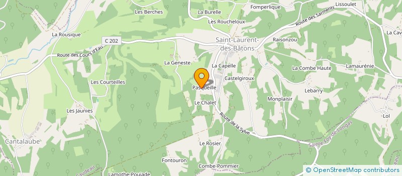 localisation de l'entreprise MONSIEUR QUENTIN GRELLETY à VAL DE LOUYRE ET CAUDEAU