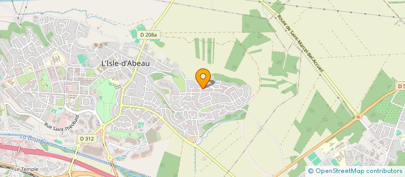 localisation de l'entreprise MONSIEUR QUENTIN GRICOURT à L'ISLE-D'ABEAU