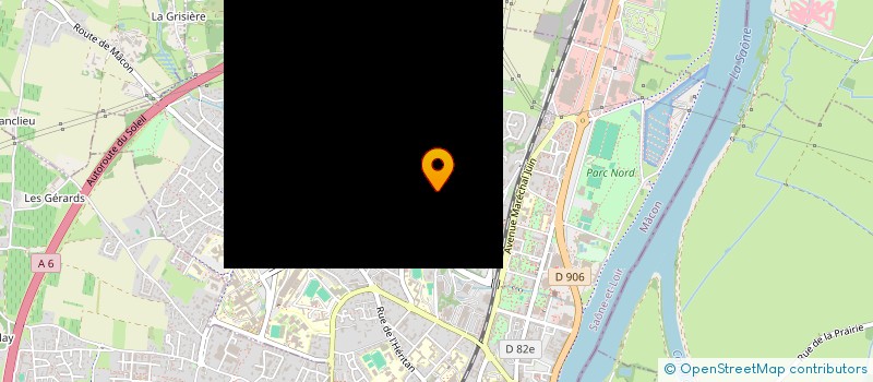localisation de l'entreprise MONSIEUR QUENTIN GRIMOULT à MACON