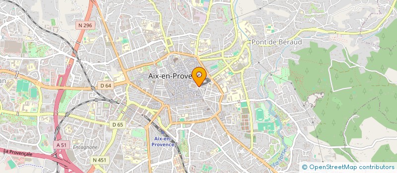 localisation de l'entreprise MONSIEUR QUENTIN GRINI  AIX-EN-PROVENCE