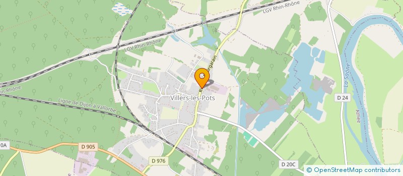 localisation de l'entreprise MONSIEUR QUENTIN GUENEBAUT  SAINT-APOLLINAIRE