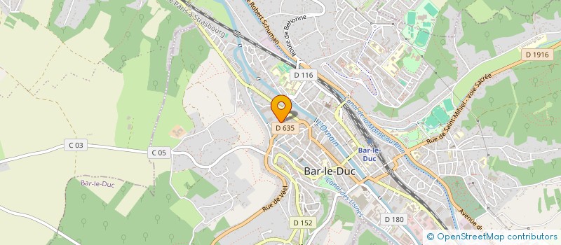 localisation de l'entreprise MONSIEUR QUENTIN GUERANT  BAR-LE-DUC