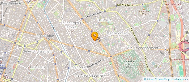localisation de l'entreprise MONSIEUR QUENTIN GUERIOT à ROMAINVILLE