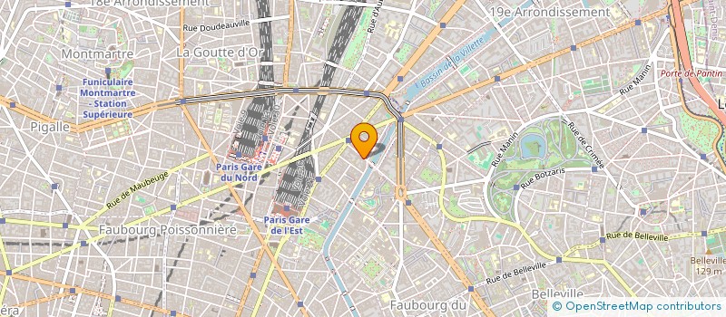 localisation de l'entreprise MONSIEUR QUENTIN GUICHARD à COURBEVOIE