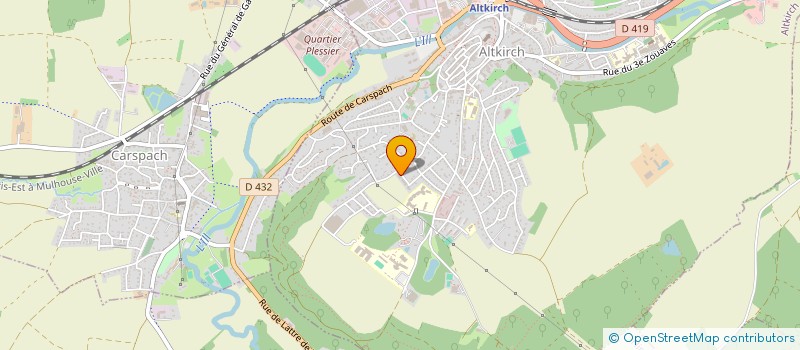 localisation de l'entreprise MONSIEUR QUENTIN GUIGON  PARIS