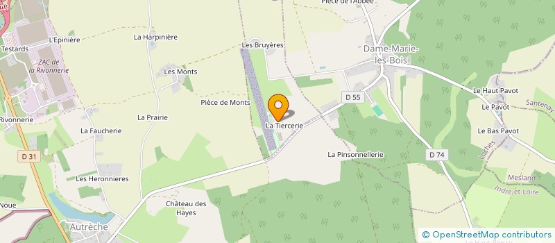 localisation de l'entreprise MONSIEUR QUENTIN GUILLOTIN  MORAND