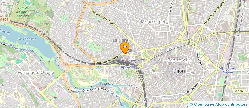 localisation de l'entreprise MONSIEUR QUENTIN GUIMONT à DIJON