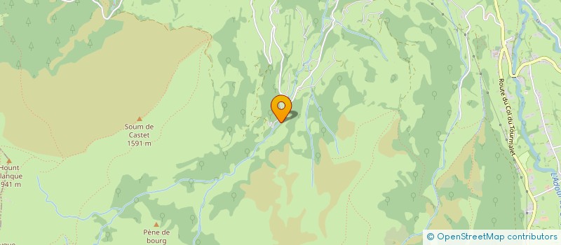 localisation de l'entreprise MONSIEUR QUENTIN GUY MIDAVAINE  CAMPAN