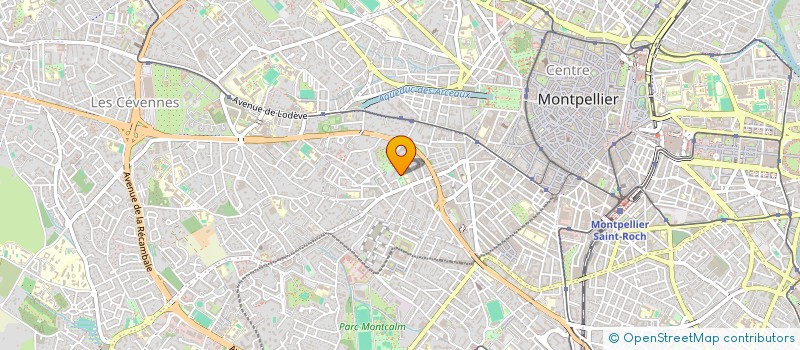 localisation de l'entreprise MONSIEUR QUENTIN HAMERS à MONTPELLIER