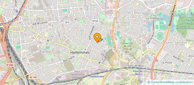 localisation de l'entreprise MONSIEUR QUENTIN HARDOUIN à LILLE