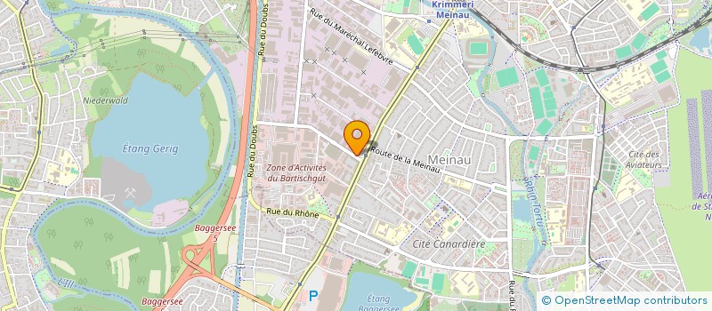 localisation de l'entreprise MONSIEUR QUENTIN HARNIST  DRUSENHEIM