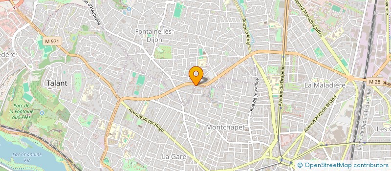 localisation de l'entreprise MONSIEUR QUENTIN HARNIST MUNCH  DIJON