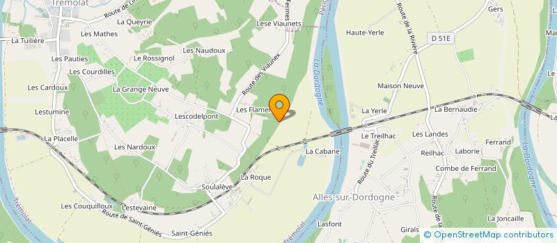 localisation de l'entreprise MONSIEUR QUENTIN HARRISON à PAUNAT