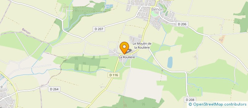 localisation de l'entreprise MONSIEUR QUENTIN HARTMANN  LA LAIGNE