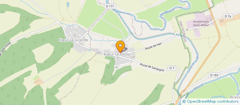 localisation de l'entreprise MONSIEUR QUENTIN HAZARD à VALBOIS