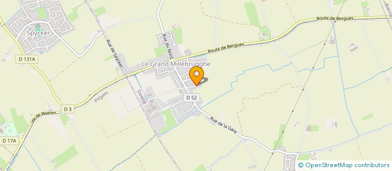 localisation de l'entreprise MONSIEUR QUENTIN HEIMST à STEENE