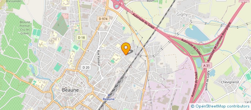 localisation de l'entreprise MONSIEUR QUENTIN HEITZMANN  SAINT-GERVAIS-EN-VALLIERE