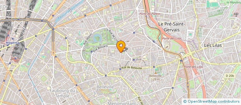 localisation de l'entreprise MONSIEUR QUENTIN HELION  PARIS