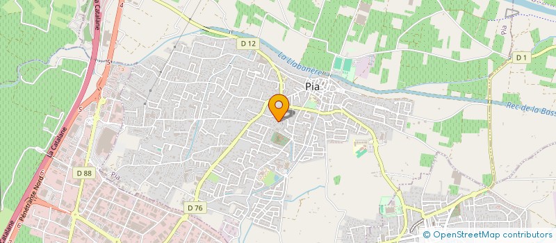 localisation de l'entreprise MONSIEUR QUENTIN HELIP  PIA