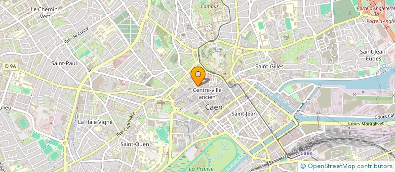 localisation de l'entreprise MONSIEUR QUENTIN HEMERY à CAEN