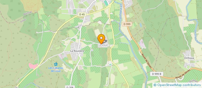 localisation de l'entreprise MONSIEUR QUENTIN HENQUEL  LIOUC