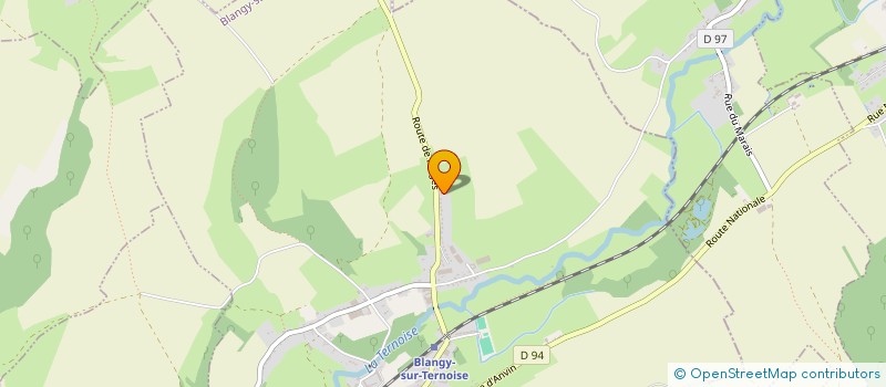 localisation de l'entreprise MONSIEUR QUENTIN HERBET  MOUCHIN