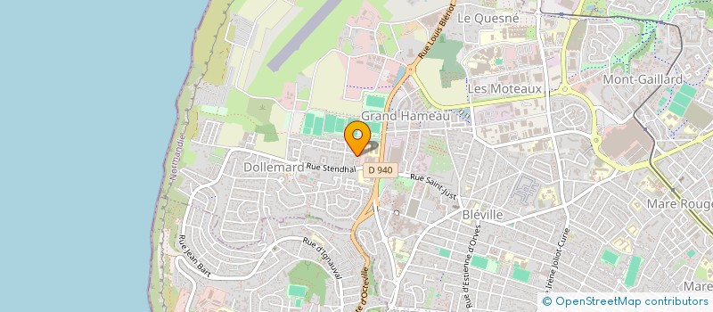 localisation de l'entreprise MONSIEUR QUENTIN HERICHER à LE HAVRE