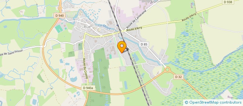 localisation de l'entreprise MONSIEUR QUENTIN HERLANGE  BOUBERS-SUR-CANCHE