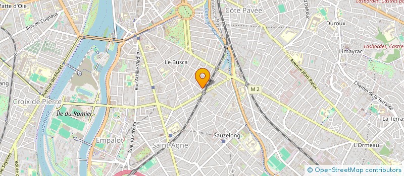 localisation de l'entreprise MONSIEUR QUENTIN HEROGUEL  TOULOUSE