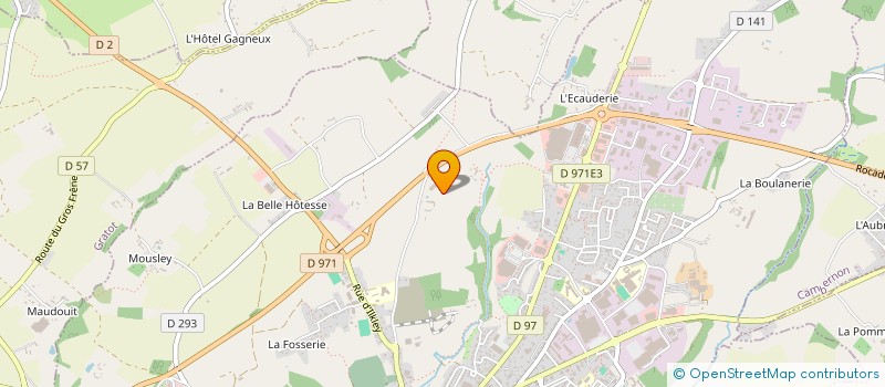 localisation de l'entreprise MONSIEUR QUENTIN HINARD à COUTANCES