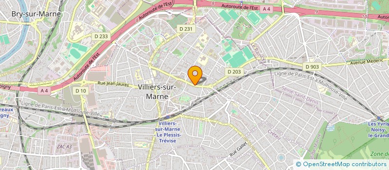 localisation de l'entreprise MONSIEUR QUENTIN HOCKING à VILLIERS-SUR-MARNE
