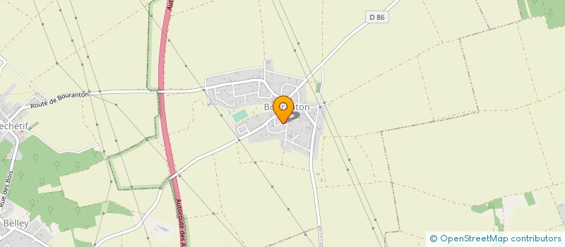 localisation de l'entreprise MONSIEUR QUENTIN HOHLER  BOURANTON