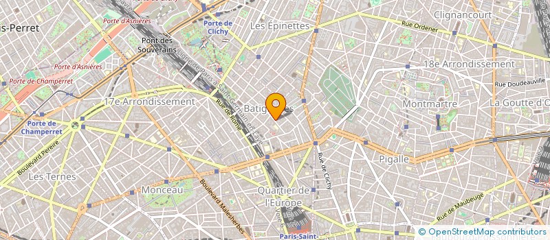 localisation de l'entreprise MONSIEUR QUENTIN HOUSSEMAND  PARIS