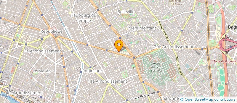 localisation de l'entreprise MONSIEUR QUENTIN-ILYES BULINSKI  PARIS