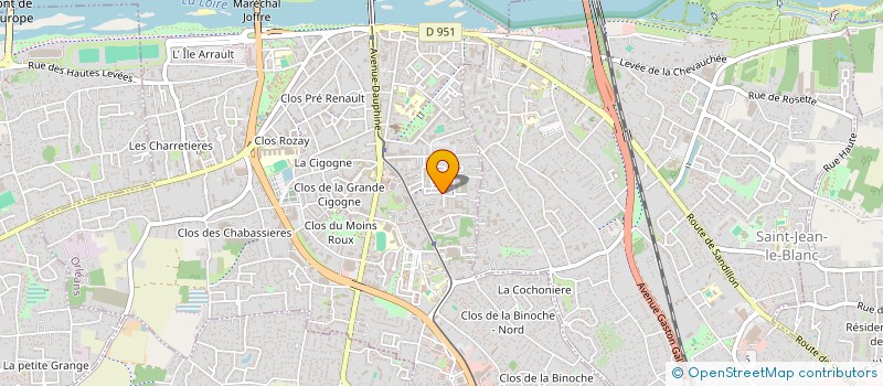 localisation de l'entreprise MONSIEUR QUENTIN ISOULET à ORLEANS