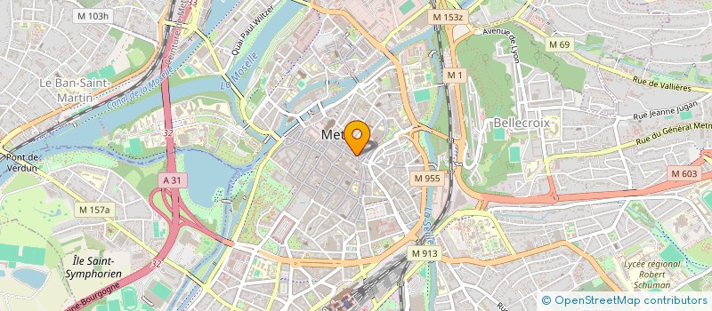 localisation de l'entreprise MONSIEUR QUENTIN ISTRIA  METZ