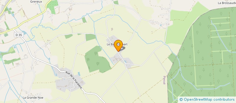 localisation de l'entreprise MONSIEUR QUENTIN IVANOFF  PLESSE