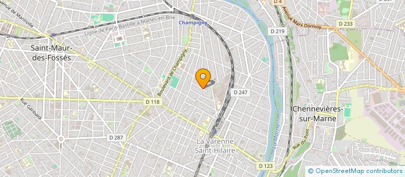 localisation de l'entreprise MONSIEUR QUENTIN IVERNE à SAINT-MAUR-DES-FOSSES