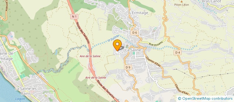 localisation de l'entreprise MONSIEUR QUENTIN IVOULA  SAINT-PAUL