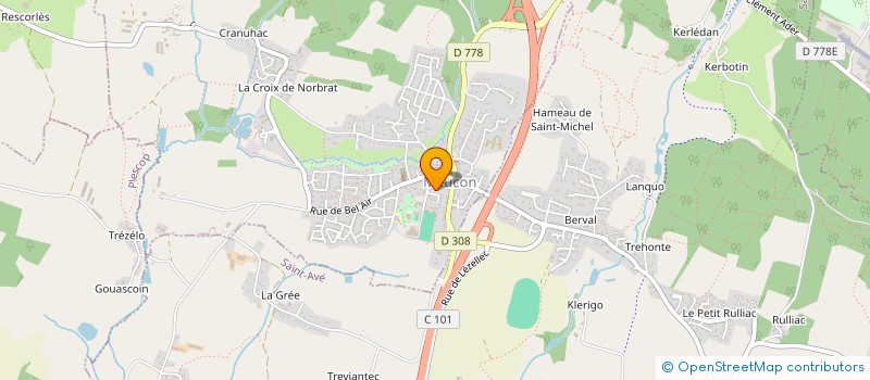 localisation de l'entreprise MONSIEUR QUENTIN IWA  MEUCON