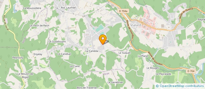localisation de l'entreprise MONSIEUR QUENTIN JACQ à PROISSANS