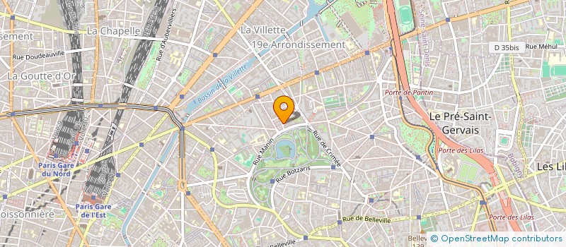 localisation de l'entreprise MONSIEUR QUENTIN JAGOREL  PARIS