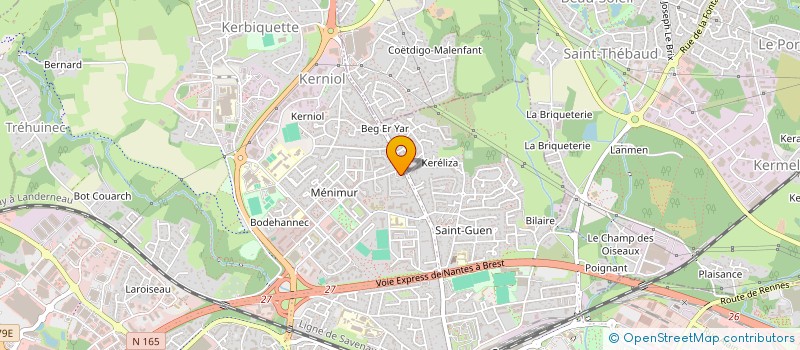 localisation de l'entreprise MONSIEUR QUENTIN JANNOT à VANNES