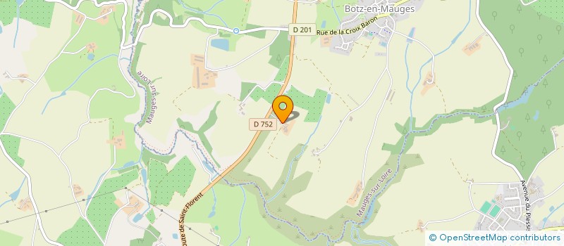 localisation de l'entreprise MONSIEUR QUENTIN JOLLIOT  BEAUPREAU-EN-MAUGES