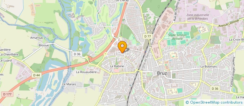 localisation de l'entreprise MONSIEUR QUENTIN JORON  SAINT-VINCENT-SUR-OUST