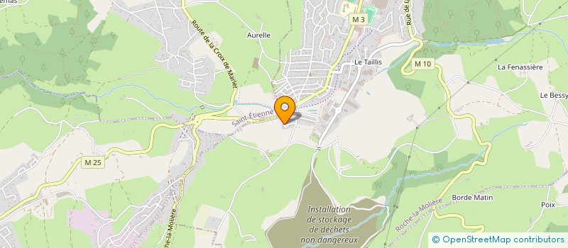 localisation de l'entreprise MONSIEUR QUENTIN JOUBERT  ROCHE-LA-MOLIERE