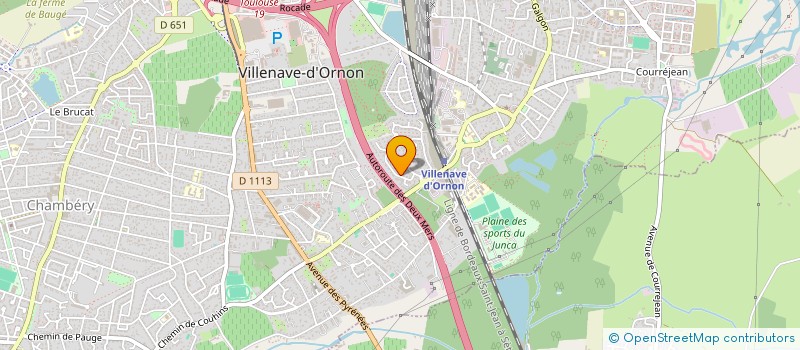 localisation de l'entreprise MONSIEUR QUENTIN JOYET à VILLENAVE-D'ORNON